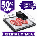 Bandeja Inteligente de Descongelamento Rápido | Frete GRÁTIS + 50% OFF