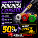 Pistola de Alta Pressão 3 em 1 - Efeito Lava Jato | FRETE GRÁTIS + 50% OFF