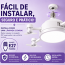 AeroGlow - Ventilador de Teto Inteligente | COMPRE 1 LEVE 2 + Frete GRÁTIS