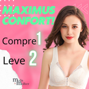 Sutiã Confort - Compre 1 Leve 2