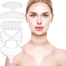 LipoFace™ - Kit Adesivos Reutilizáveis Anti Rugas