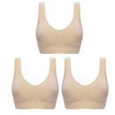 COMPRE 1 LEVE 3 -  Sutiã Confort Milena - Efeito Silicone